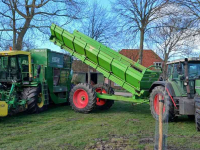 Elevated dumptrailer AVR 700