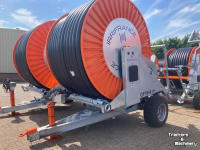 Irrigation hose reel Irrifrance Optima 1021 100-450