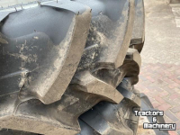 Wheels, Tyres, Rims & Dual spacers Michelin 13,6 R24 verstelbare velg (nieuw)