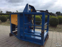 Rootball Lifter Lommers vinger gaasmachine