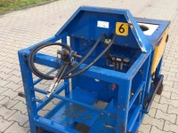 Rootball Lifter Lommers vinger gaasmachine