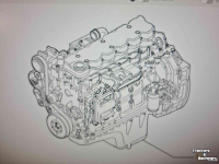 Engine FPT 6.7 liter  F4HE 9684