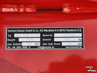 Flail mower Ducker USM 21 VR4 Klepelmaaier