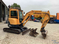 Mini-Excavator Hyundai R35Z-9 minigraver