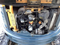 Mini-Excavator Hyundai R35Z-9 minigraver