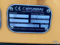 Mini-Excavator Hyundai R35Z-9 minigraver