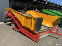 Receiving hopper Climax CSB2400 stortbak