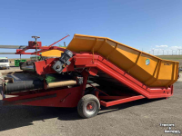 Receiving hopper Climax CSB2400 stortbak