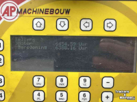 Irrigation hose reel AP Machinebouw MIDI 125-295