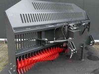Silage dozerblades Hofstede Mais Silage verdeler verdeel schuif met rotor