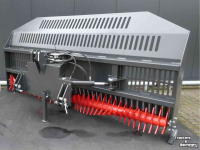 Silage dozerblades Hofstede Mais Silage verdeler verdeel schuif met rotor