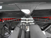Silage dozerblades Hofstede Mais Silage verdeler verdeel schuif met rotor