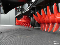Silage dozerblades Hofstede Mais Silage verdeler verdeel schuif met rotor