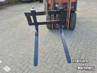 Pallet Forks Pladdet Vorkenbord Giant aansluiting.