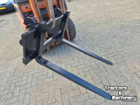 Pallet Forks Pladdet Vorkenbord Giant aansluiting.