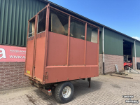 Dumptrailer  Snipperkieper