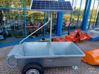 Water trough Solar Energy Qmac  ZONNEDRINKBAK 900 L - GV
