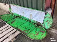 Diverse used spare-parts Holaras Jumbo