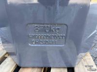 Frontweights Fendt 870 kg