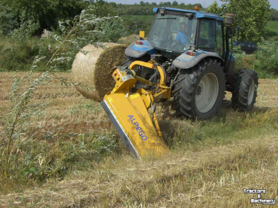 Flail mower Alpego TL35