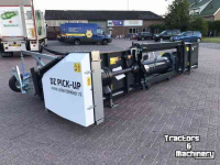 Combinehead & Pick-Up Dekker Pick-up 5.40 Mtr. + Header