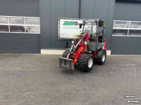 Wheelloader Weidemann 1160 eHoftrac elektrische shovel