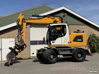 Excavator mobile Liebherr A914 met Draaikantelstuk STAGE 5
