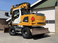 Excavator mobile Liebherr A914 met Draaikantelstuk STAGE 5
