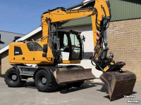 Excavator mobile Liebherr A914 met Draaikantelstuk STAGE 5