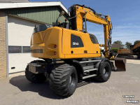 Excavator mobile Liebherr A914 met Draaikantelstuk STAGE 5
