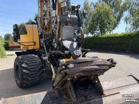 Excavator mobile Liebherr A914 met Draaikantelstuk STAGE 5