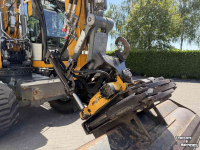 Excavator mobile Liebherr A914 met Draaikantelstuk STAGE 5