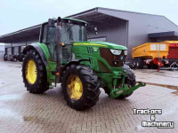 Tractor John Deere 6150M  (met werk)