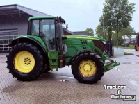 Tractor John Deere 6150M  (met werk)