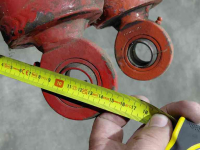 Diverse used spare-parts  Cilinders