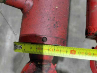 Diverse used spare-parts  Cilinders