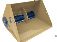 Sugar beet cutter Qmac Bietensnijbak / Bietensnijbak 2.40 mtr - 2050 ltr