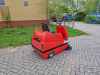 Sweepers and vacuum sweepers Meclean Buster 1100 TTE