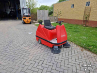 Sweepers and vacuum sweepers Meclean Buster 1100 TTE