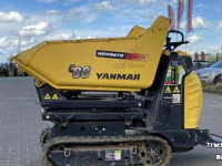 Tracked Earth-dumper Yanmar C08 Rupsdumper / Hoogkipper