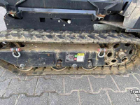 Tracked Earth-dumper Yanmar C08 Rupsdumper / Hoogkipper