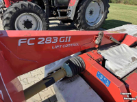Mower Kuhn FC 283 GII schijvenmaaier met kneuzer