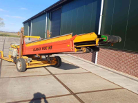 Telescopic storeloader Climax Hallenvuller