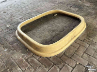 Fertilizer spreader Vicon pendelstrooier opzetrand ongebruikt