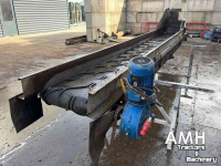 Conveyor  6100X670 OPVOERBAND ELEVATORBAND ELEVATOR BELT FÖRDERBAND STEIGBAND