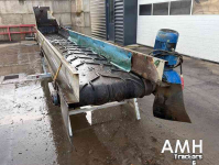 Conveyor  6100X670 OPVOERBAND ELEVATORBAND ELEVATOR BELT FÖRDERBAND STEIGBAND