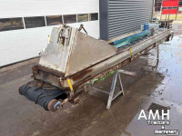Conveyor  6100X670 OPVOERBAND ELEVATORBAND ELEVATOR BELT FÖRDERBAND STEIGBAND