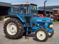 Tractor Ford 4110 NL kenteken