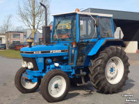 Tractor Ford 4110 NL kenteken