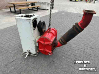 Manure pump Börger mestpomp 6 m3 , blokkenpomp 6 m3